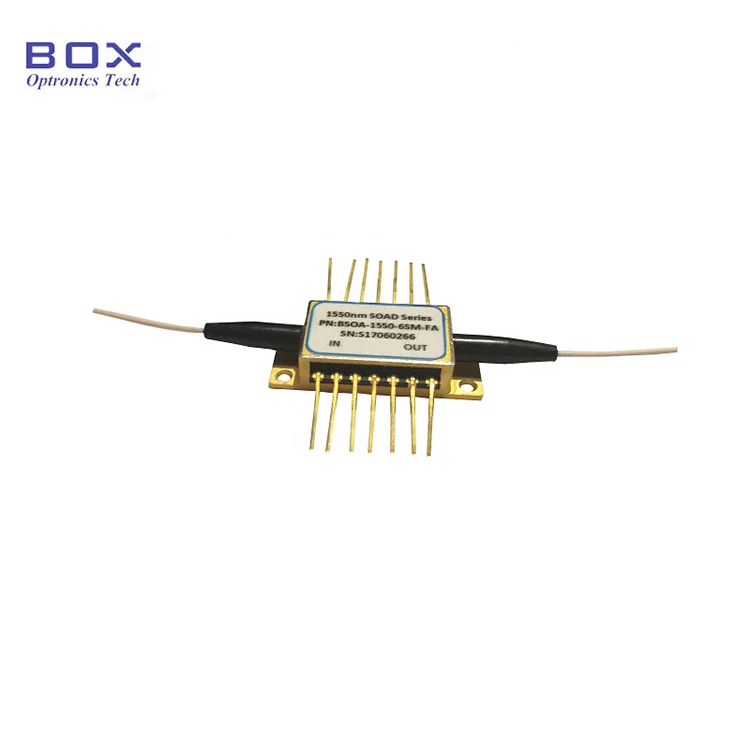تقویت کننده نوری نیمه هادی SOA 1060nm 25db SOA