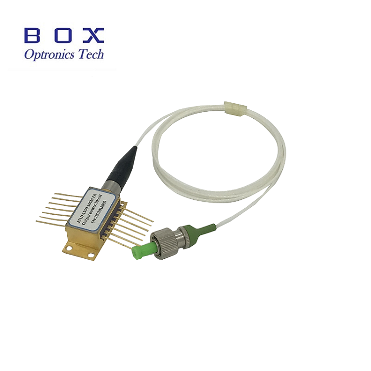 دیود لیزری DFB 1064 نانومتری Single Mode Coupled Fiber