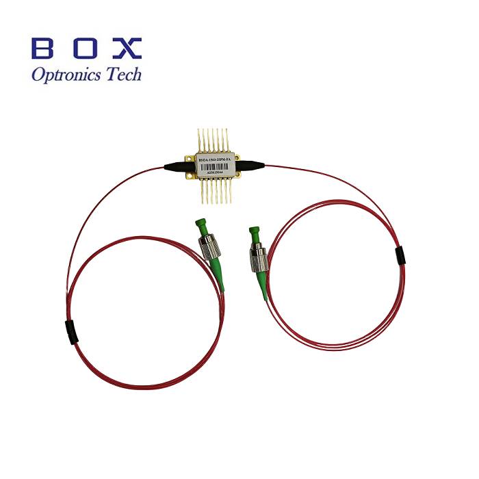 تقویت کننده نوری 1550 نانومتری 15dBm SOA نیمه هادی BTF