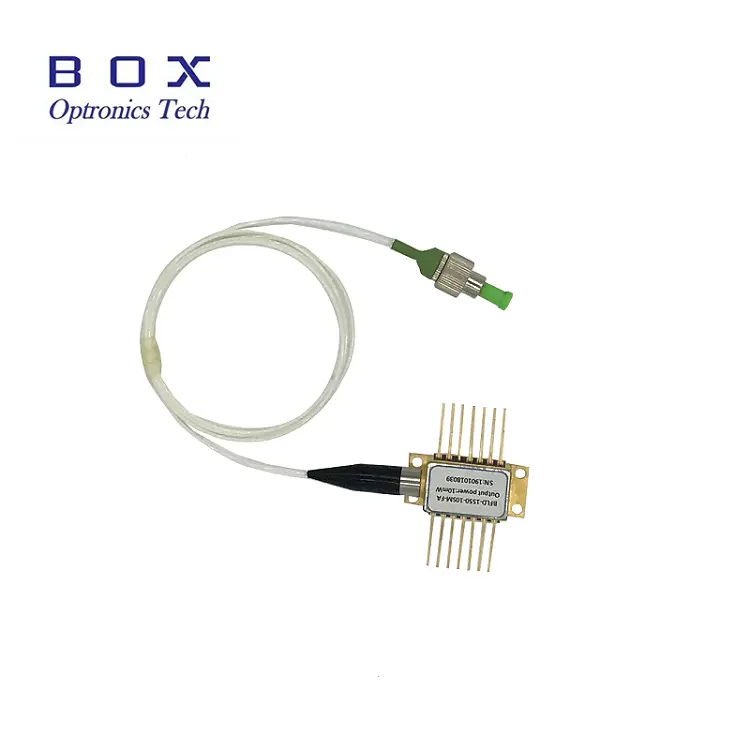 1550nm 15dbm SOA نیمه هادی تقویت کننده نوری BTF