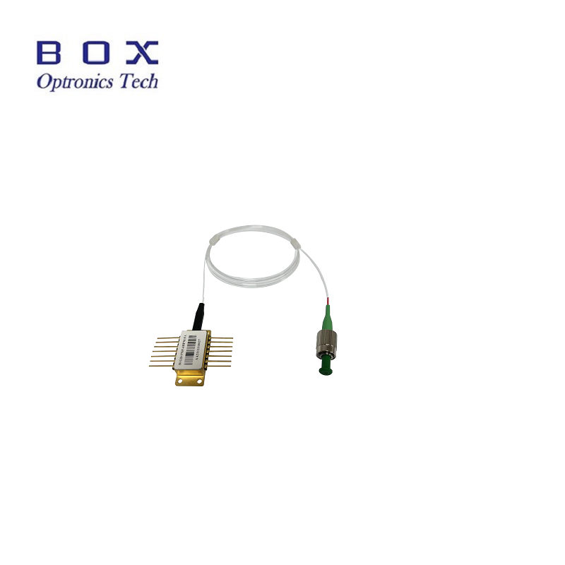 دیود لیزر پروانه ای با پهنای خط 1550 نانومتری DFB به ارتباطات منسجم کمک می کند