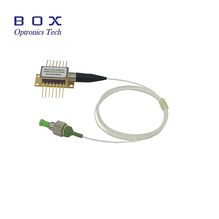 CWDM 10mW DFB پروانه دیود لیزری با TEC برای مخابرات