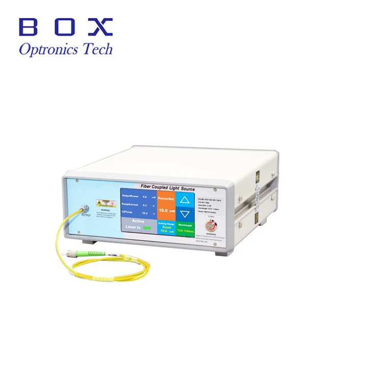 لیزر پمپ پرقدرت فیبر کوپل شده چند حالته